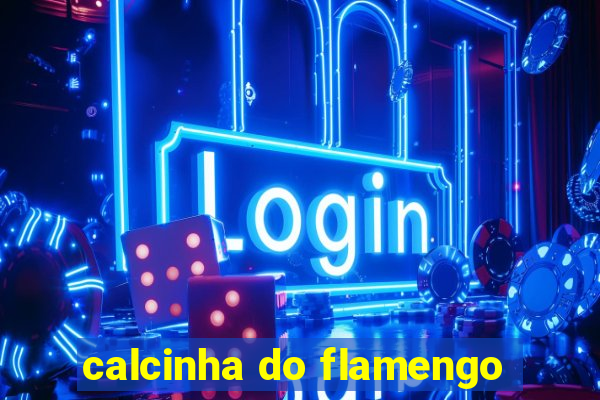 calcinha do flamengo